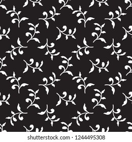 Abstract pattern black and whit doodle Sketch