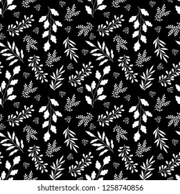 Abstract pattern black and whit doodle Sketch