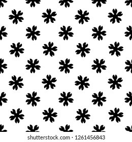 Abstract pattern black and whit doodle Sketch