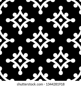 Abstract pattern black and whit doodle Sketch