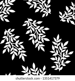 Abstract pattern black and whit doodle Sketch