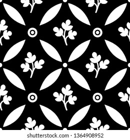 Abstract pattern black and whit doodle Sketch