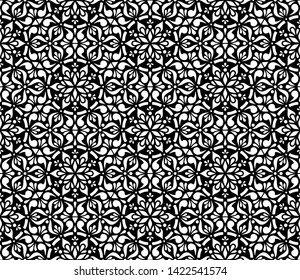 Abstract pattern black and whit doodle Sketch. Good for creative and greeting cards, posters, flyers, banners and covers.