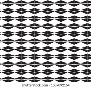 Abstract pattern black and white color for background and wallpaper