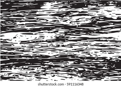 Abstract pattern of black and white grunge texture. Vector illustration