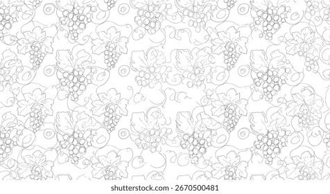 Padrão abstrato de partículas e linhas pretas e brancas