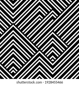 95,300 Black white chevron pattern Images, Stock Photos & Vectors ...