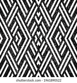 Abstract pattern with black and white stripes (4).eps