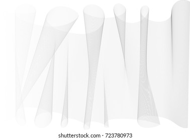 Abstract pattern black and white tone line background,EPS10.