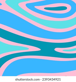 Abstract pattern blue, green and red is a visual representation of a larger concept or idea that may be difficult to explain in words. Abstract colorful background with optical illusion
