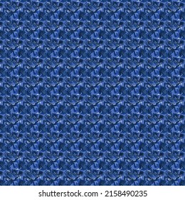 Abstract pattern. Blue marble. Factory textiles.