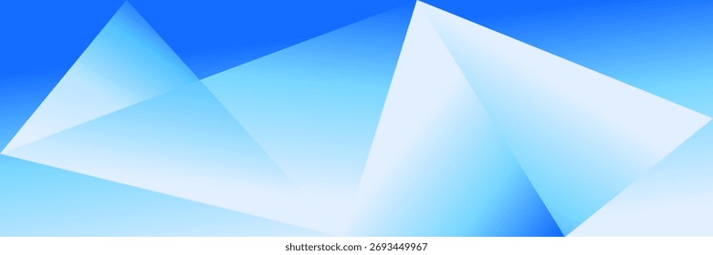 Padrão abstrato forma azul gradiente plano de fundo de design.