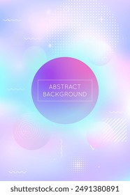 Abstract Pattern. Blue Space Shape. Magic Ultraviolet Backdrop. Motion Flyer. Dynamic Dots. Shiny Concept. Rainbow Presentation. Liquid Fluid. Purple Abstract Pattern