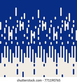 Abstract Pattern Blue Transition Vector