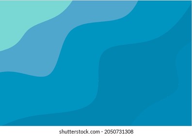 
Abstract pattern with blue waves for business.