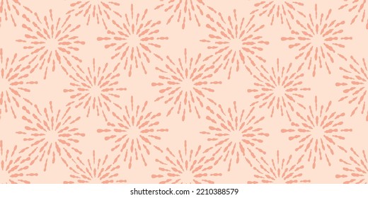 Abstract pattern in boho style, seamless print in delicate colors. Modern boho pattern is great for fabric design, wallpapers, scrapbooking, web design. Fashion stylish pattern.