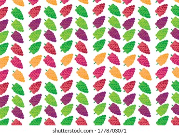 patrón abstracto luminoso bellas uvas