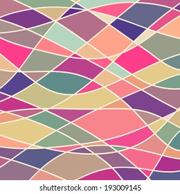 Abstract pattern of bright colors.Vector summer background.