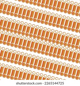 An abstract pattern with a bright orange color texture can be used for home or other wall decoration