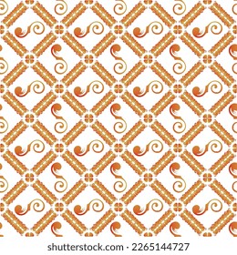 Un patrón abstracto con una textura de color naranja brillante se puede utilizar para la decoración de casa u otra pared