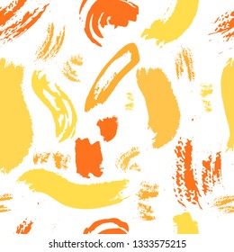 Abstract pattern brush stroke background. Vector illustration.
