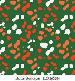 Abstract pattern with brush strokes. Perfect design for posters, cards, textile, web pages.