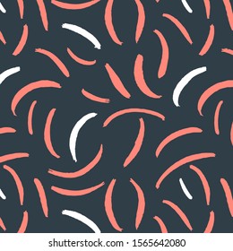 Abstract pattern with brush strokes. Perfect design for posters, cards, textile, web pages.