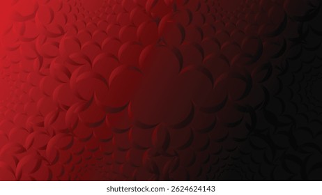 abstract pattern by red and black colour