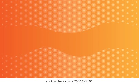 abstract pattern by yellow and red orange colour