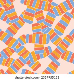 Abstract pattern. Can be printed on any material: package, merch, fabric, home. 