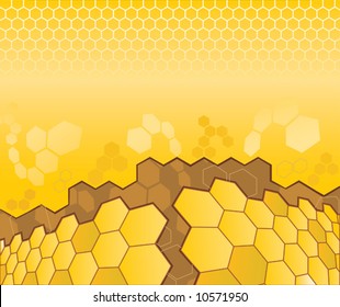 Abstract pattern from cell for design