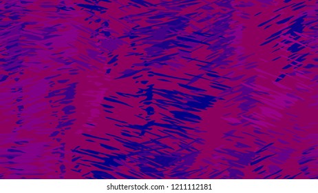 Abstract pattern of chaotic color strokes, dots, scratches Element for bright packaging, tile, textile, background, wallpaper, cover design. Brush strokes, strokes, streaks of paint