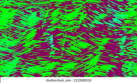 Abstract pattern of chaotic color strokes, dots, scratches The element of effective packaging design, tiles, textiles, backgrounds, wallpapers, covers Brush strokes, strokes, streaks of paint