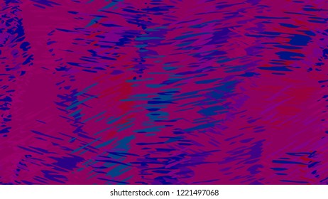 Abstract pattern of chaotic color strokes, dots, scratches Element for creative design of packaging, tile, textile, background, wallpaper, cover. Brush strokes, strokes, streaks of paint