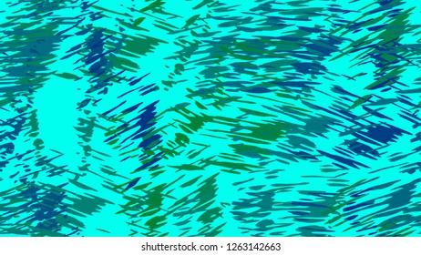 Abstract pattern of chaotic color strokes, dots, scratches. The idea of bright packaging design, tiles, textiles, backgrounds, wallpapers, covers. Brush strokes, strokes, streaks of paint.