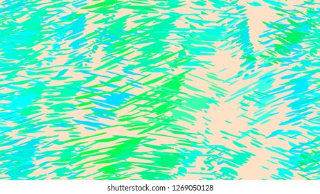 Abstract pattern of chaotic color strokes, dots, scratches. The element of effective packaging design, tiles, textiles, backgrounds, wallpapers, covers. Brush strokes, strokes, streaks of paint.