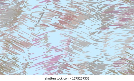 Abstract pattern of chaotic color strokes, dots, scratches. Element for creative design of packaging, tile, textile, background, wallpaper, cover. Brush strokes, strokes, streaks of paint.