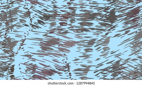 Abstract pattern of chaotic color strokes, dots, scratches. Element for creative design of packaging, tile, textile, background, wallpaper, cover. Brush strokes, strokes, streaks of paint.