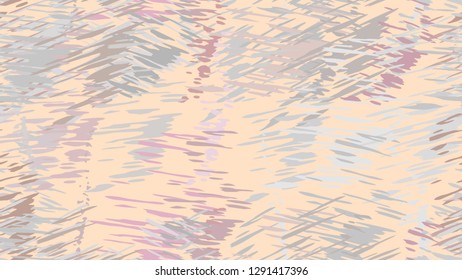 Abstract pattern of chaotic color strokes, dots, scratches. Element for creative design of packaging, tile, textile, background, wallpaper, cover. Brush strokes, strokes, streaks of paint.
