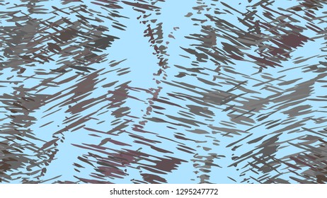 Abstract pattern of chaotic color strokes, dots, scratches. Element for bright packaging, tile, textile, background, wallpaper, cover design. Brush strokes, strokes, streaks of paint.