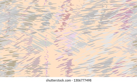 Abstract pattern of chaotic color strokes, dots, scratches. Element for creative design of packaging, tile, textile, background, wallpaper, cover. Brush strokes, strokes, streaks of paint.