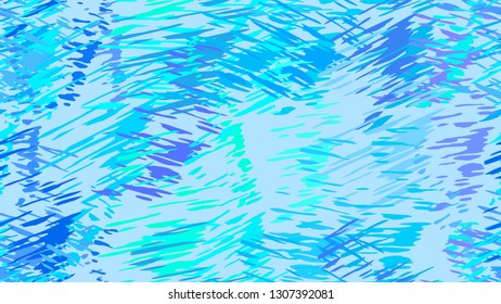 Abstract pattern of chaotic color strokes, dots, scratches. Element for bright packaging, tile, textile, background, wallpaper, cover design. Brush strokes, strokes, streaks of paint.