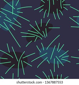 Abstract pattern with chaotic hand draw circles and pins. The background for wrapping paper, wallpaper, textiles, the fashion industry.