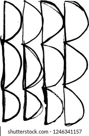 abstract pattern children hand drawn abstract texture