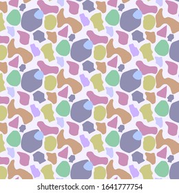 Abstract pattern, childrens doodles. Vector illustration, modern template design for fabric, poster, flyer, wrapping paper, wallpaper, etc.