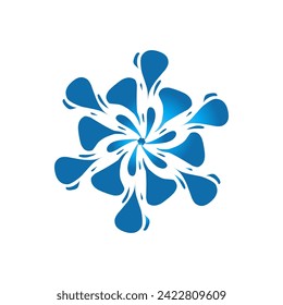 The abstract pattern of the circle pattern has an explicit meaning