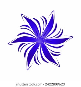 The abstract pattern of the circle pattern has an explicit meaning