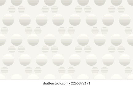 Abstract pattern circle seamless background .