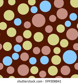 abstract pattern with circles 2