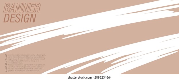 Abstract pattern of circles for banners, covers, brochures and simple backgrounds in a minimalist style. Flat design.